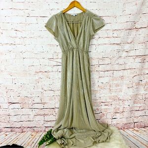 Baltic Born Gold Maxi dress